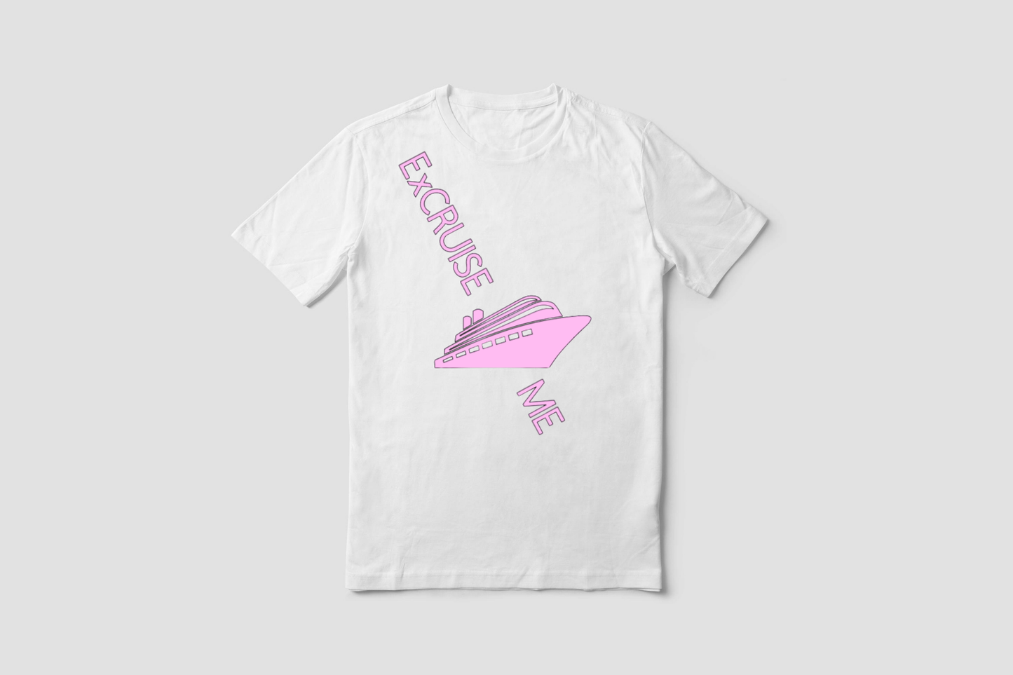 ExCruise Me Short Sleeve T-Shirt