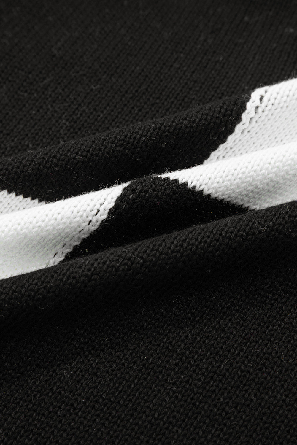 Orange Checkered Drop Shoulder Cardigan | Opulent Vibe