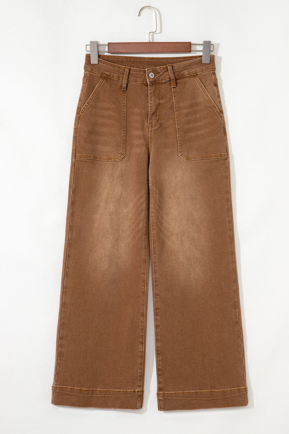 Breen Cropped Wide Leg Jeans – Boho Denim | Opulent Vibe