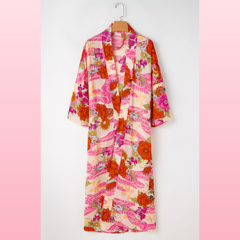 Boho Kimono Cover Up - Lightweight Layer | Opulent Vibe