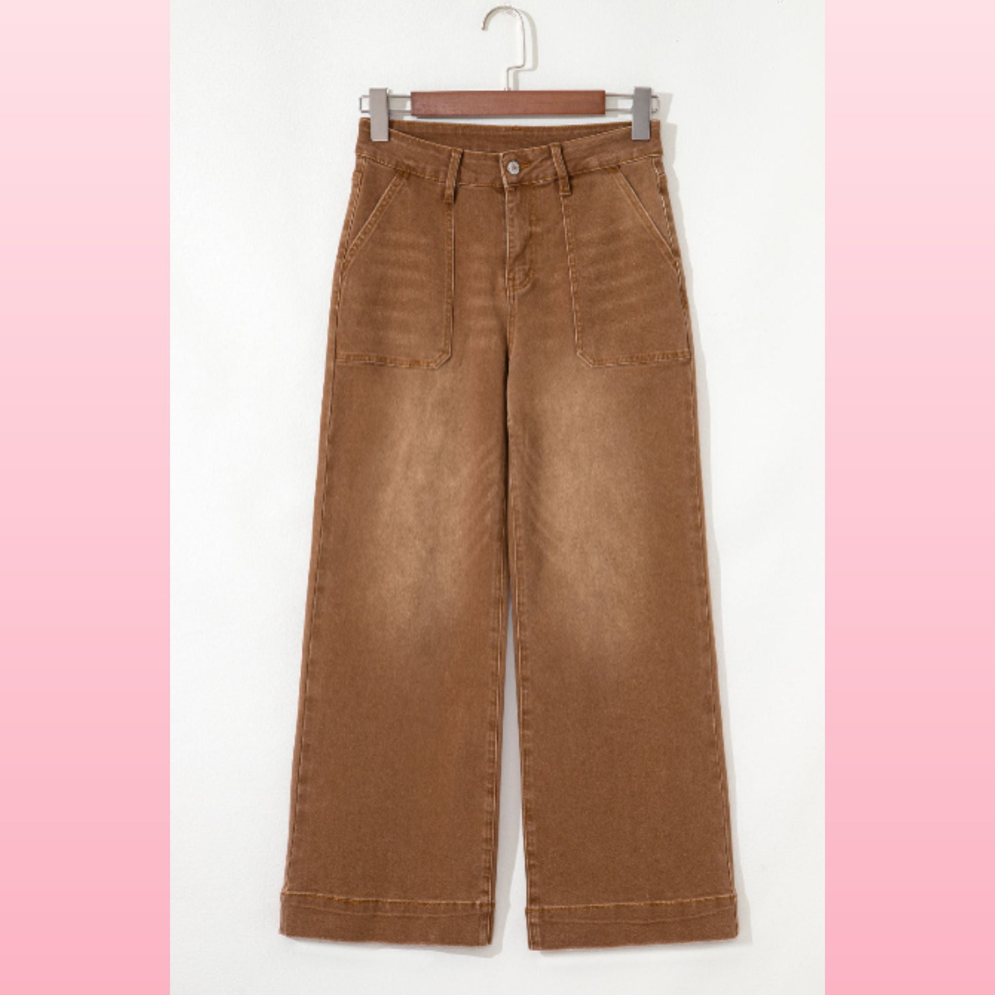 Breen Cropped Wide Leg Jeans – Boho Denim | Opulent Vibe