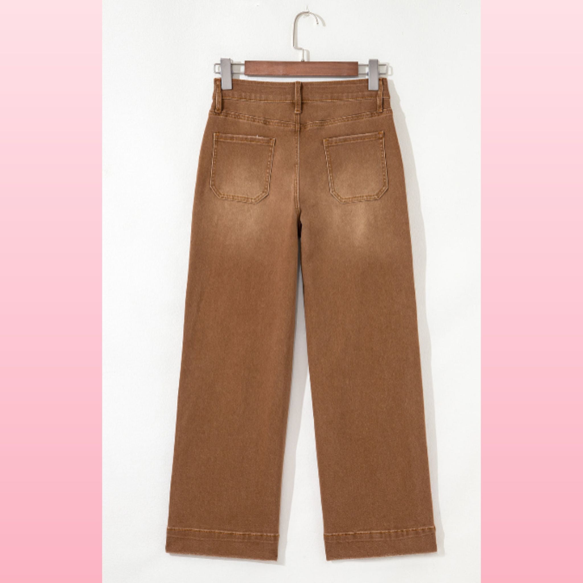 Breen Cropped Wide Leg Jeans – Boho Denim | Opulent Vibe