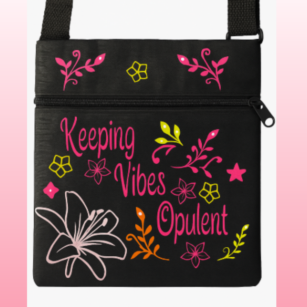 Keeping Vibes Opulent Cross-Body Bag | Opulent Vibe