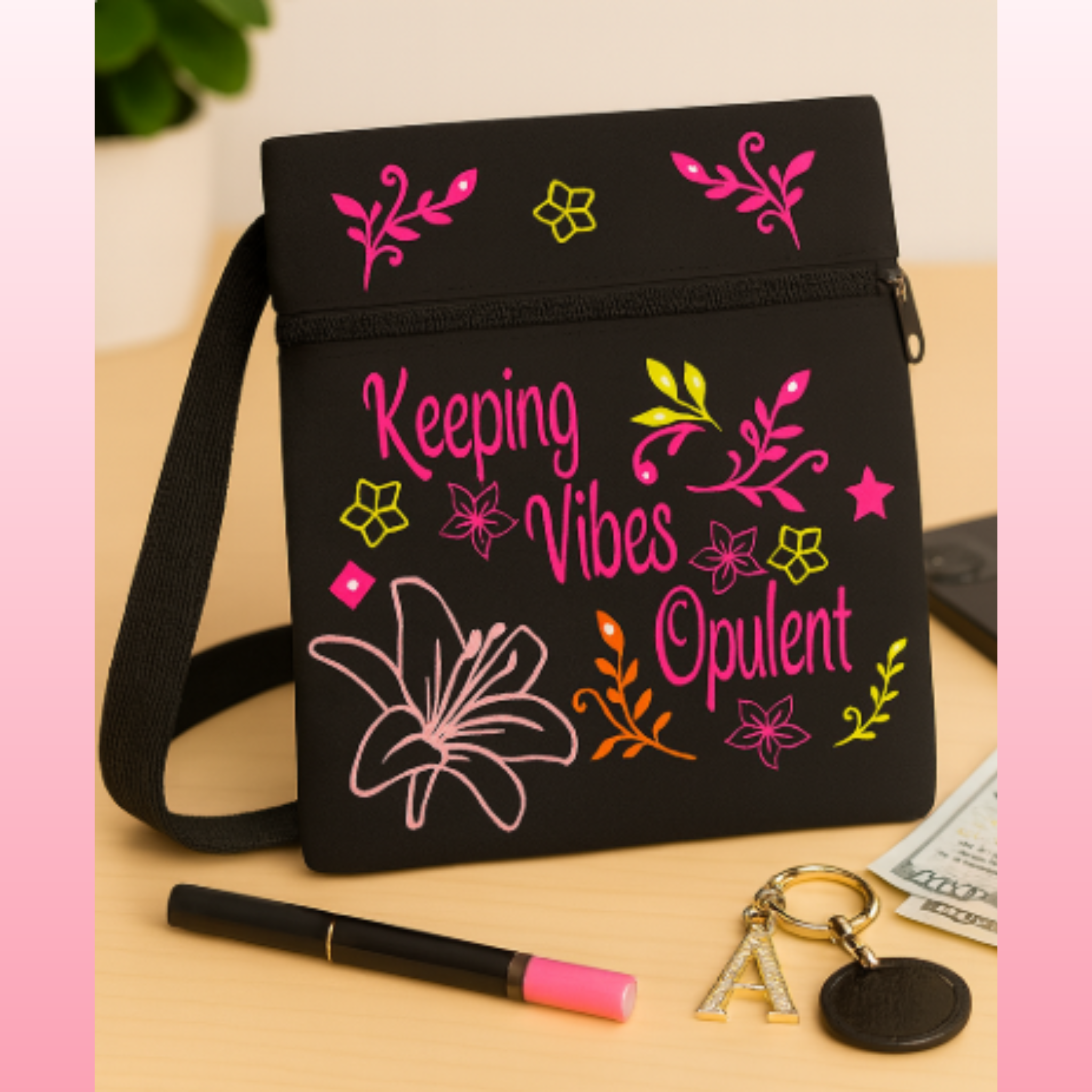 Keeping Vibes Opulent Cross-Body Bag | Opulent Vibe