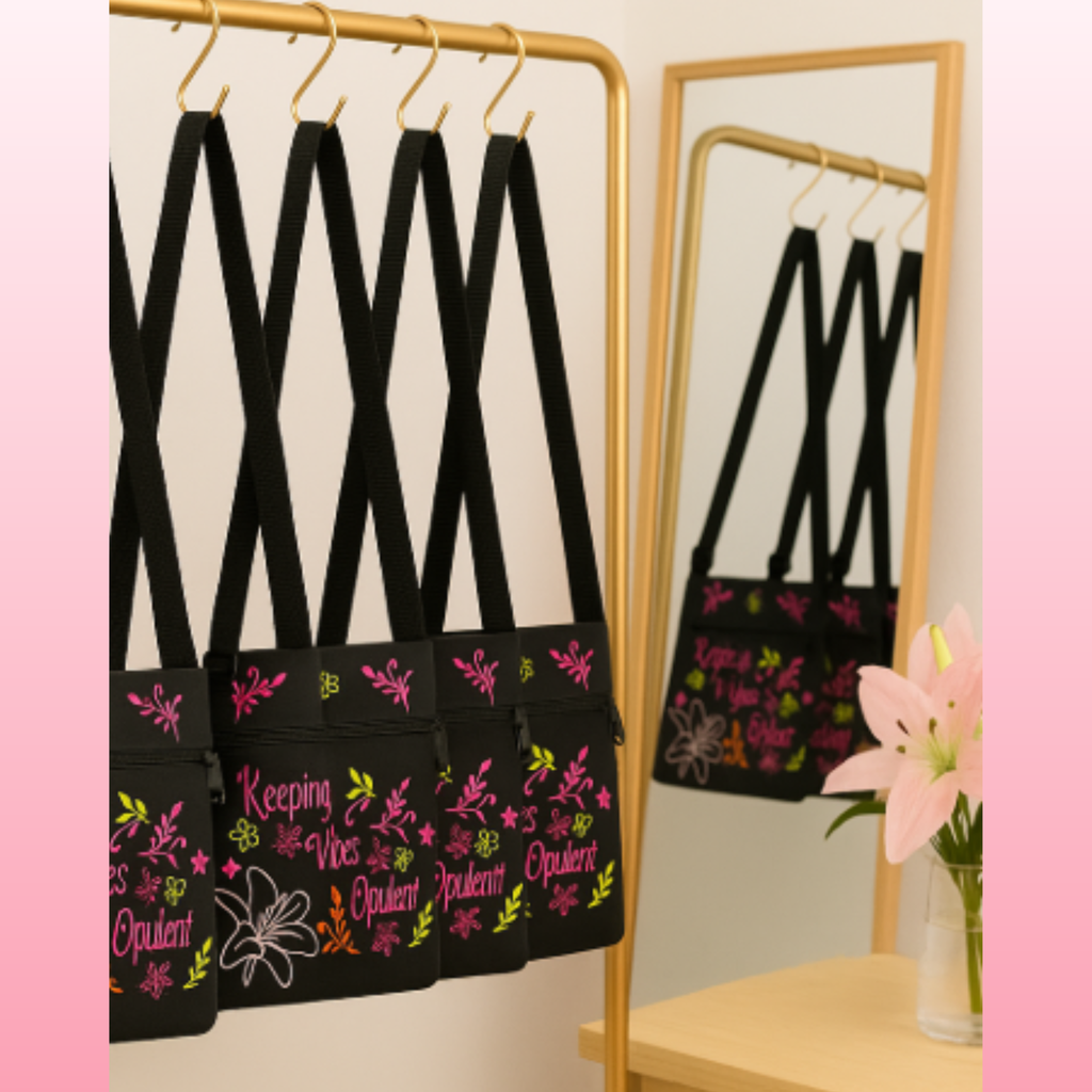 Keeping Vibes Opulent Cross-Body Bag | Opulent Vibe