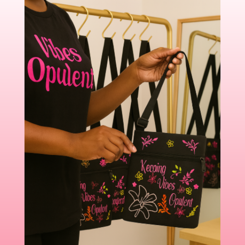 Keeping Vibes Opulent Cross-Body Bag | Opulent Vibe