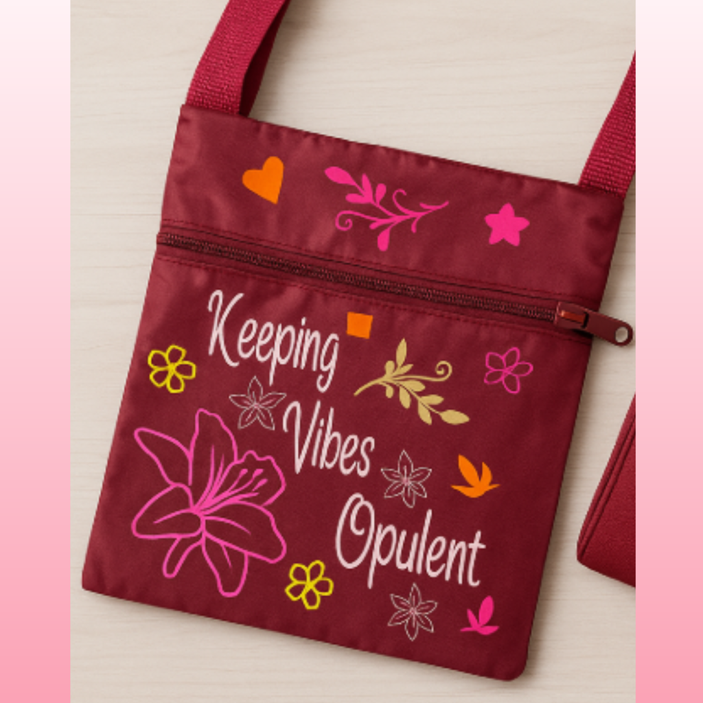 Keeping Vibes Opulent Cross-Body Bag | Opulent Vibe
