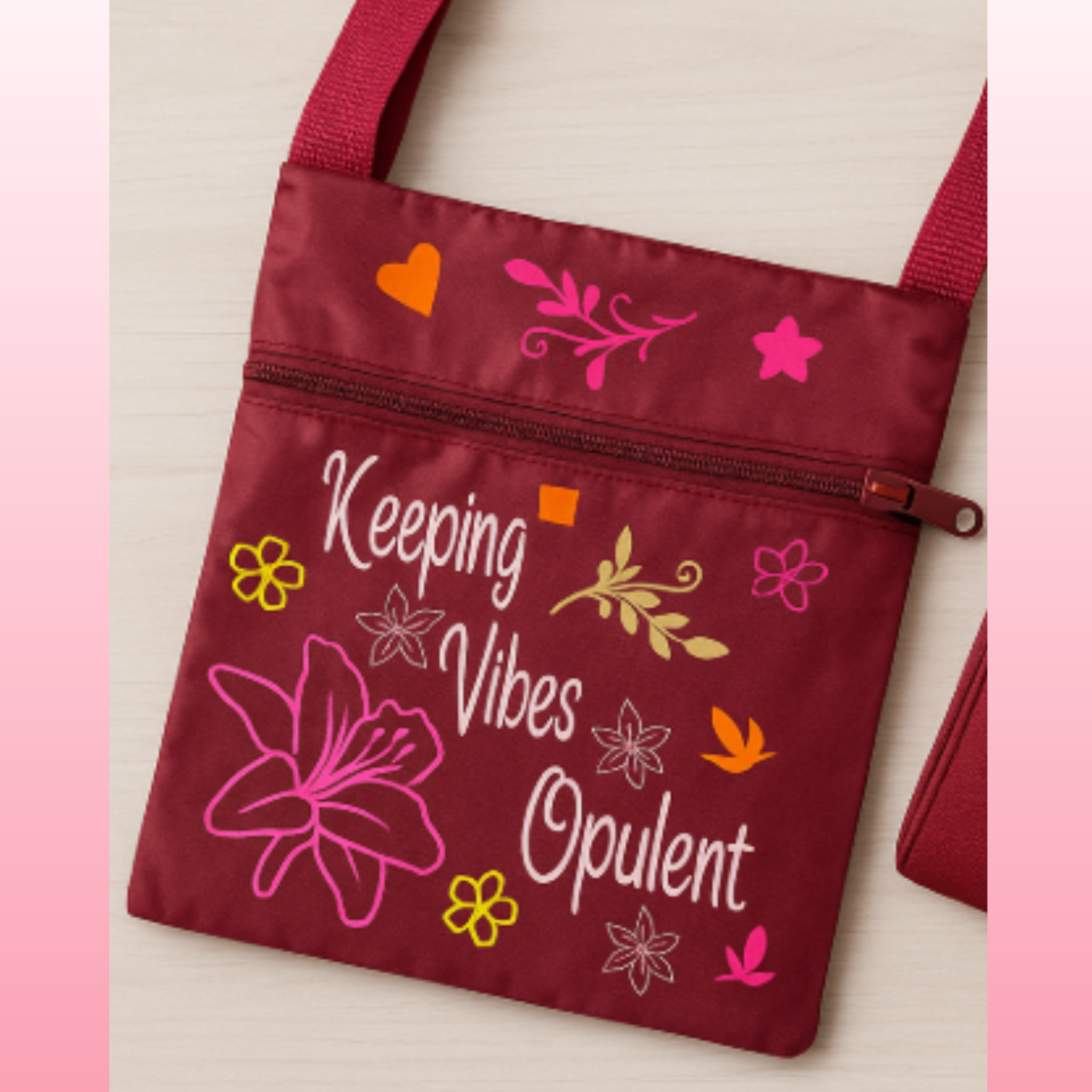 Keeping Vibes Opulent Cross-Body Bag | Opulent Vibe