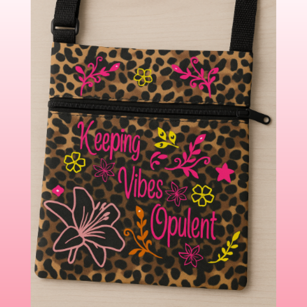 Keeping Vibes Opulent Cross-Body Bag | Opulent Vibe
