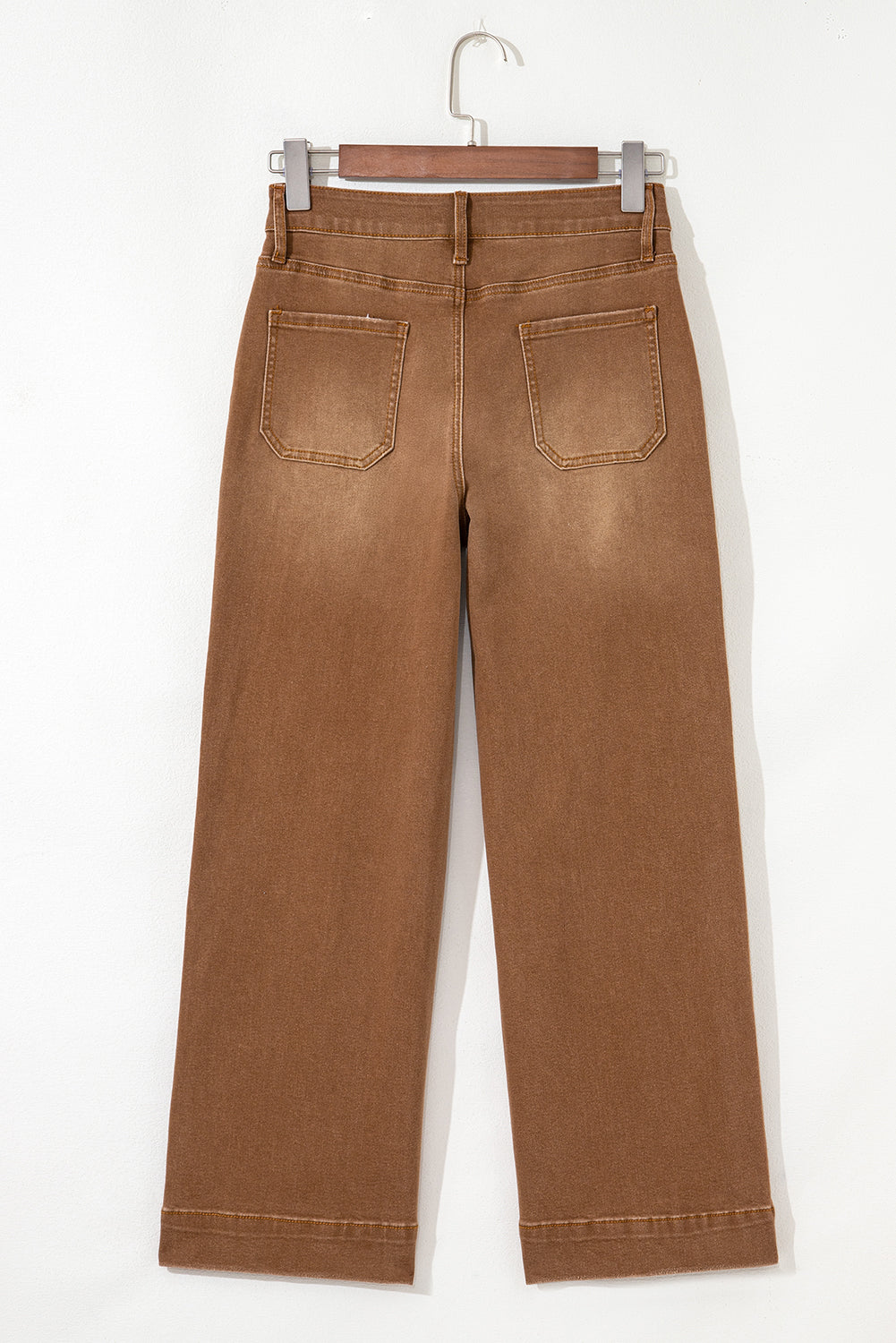 Breen Cropped Wide Leg Jeans – Boho Denim | Opulent Vibe