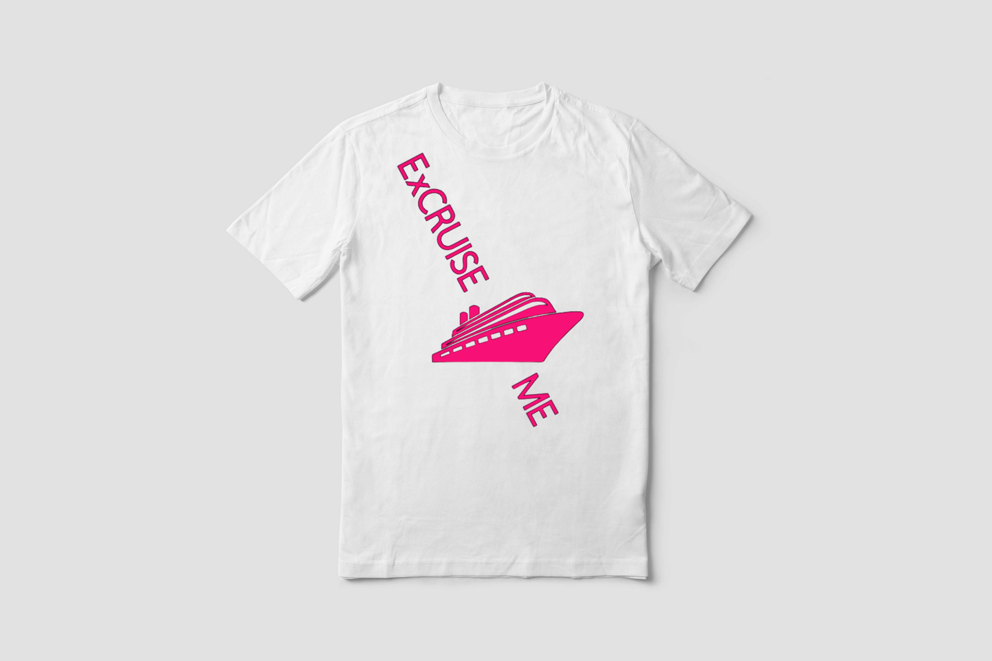 ExCruise Me Short Sleeve T-Shirt