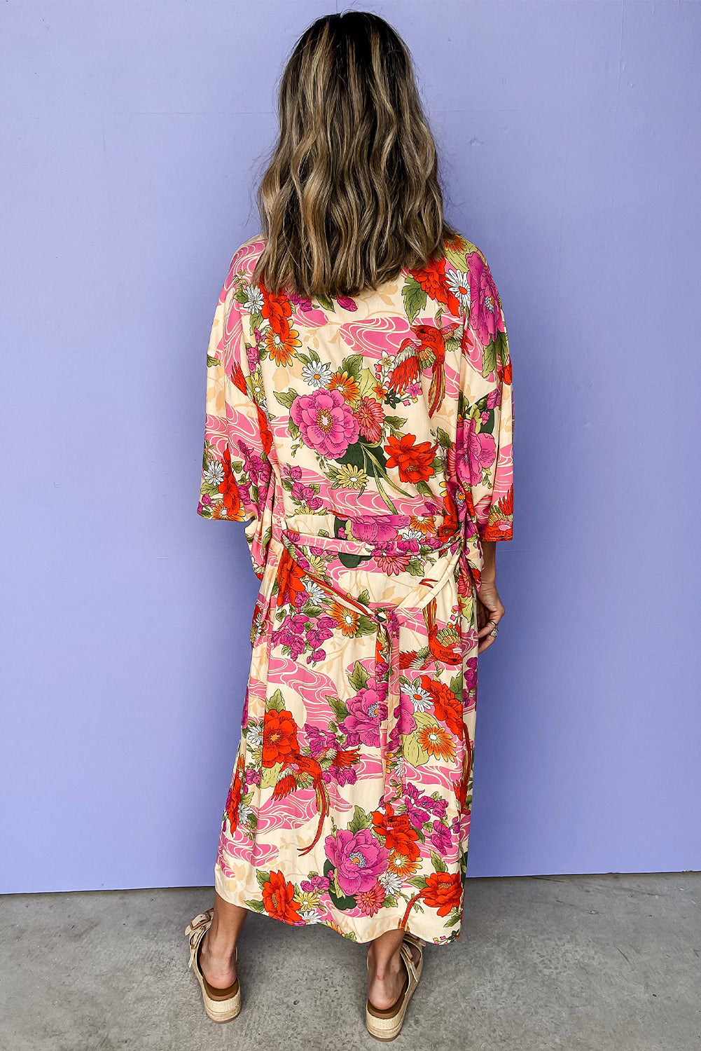Boho Kimono Cover Up - Lightweight Layer | Opulent Vibe