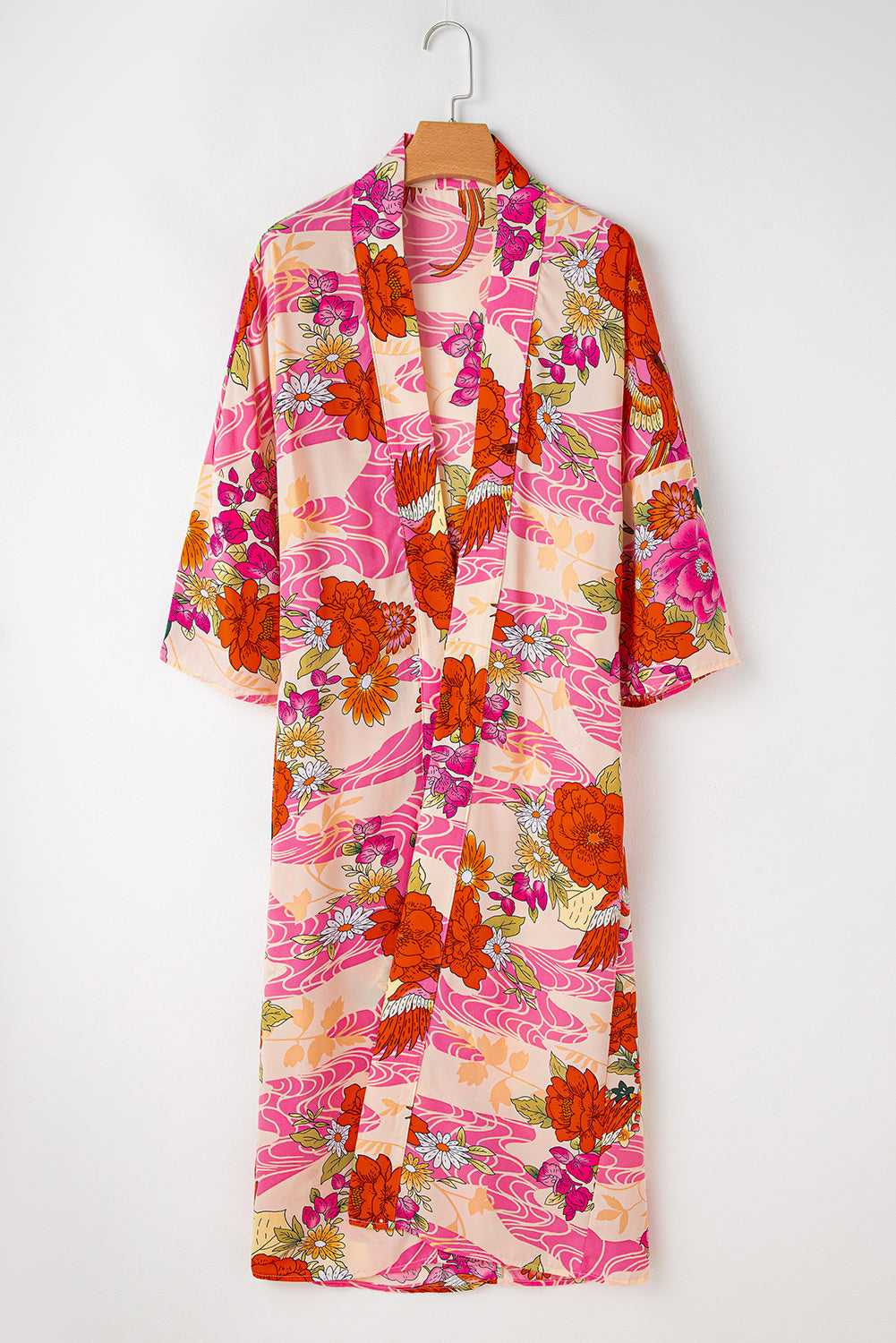 Boho Kimono Cover Up - Lightweight Layer | Opulent Vibe
