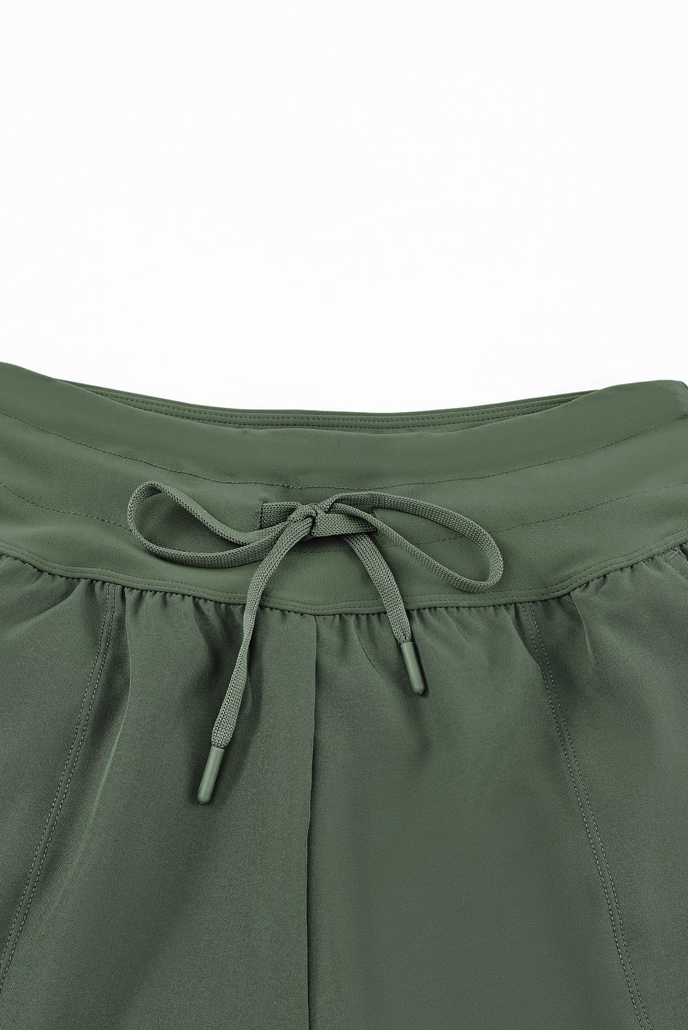 High Waist Drawstring Shorts with Pockets - Boho Casual Bottoms | Opulent Vibe
