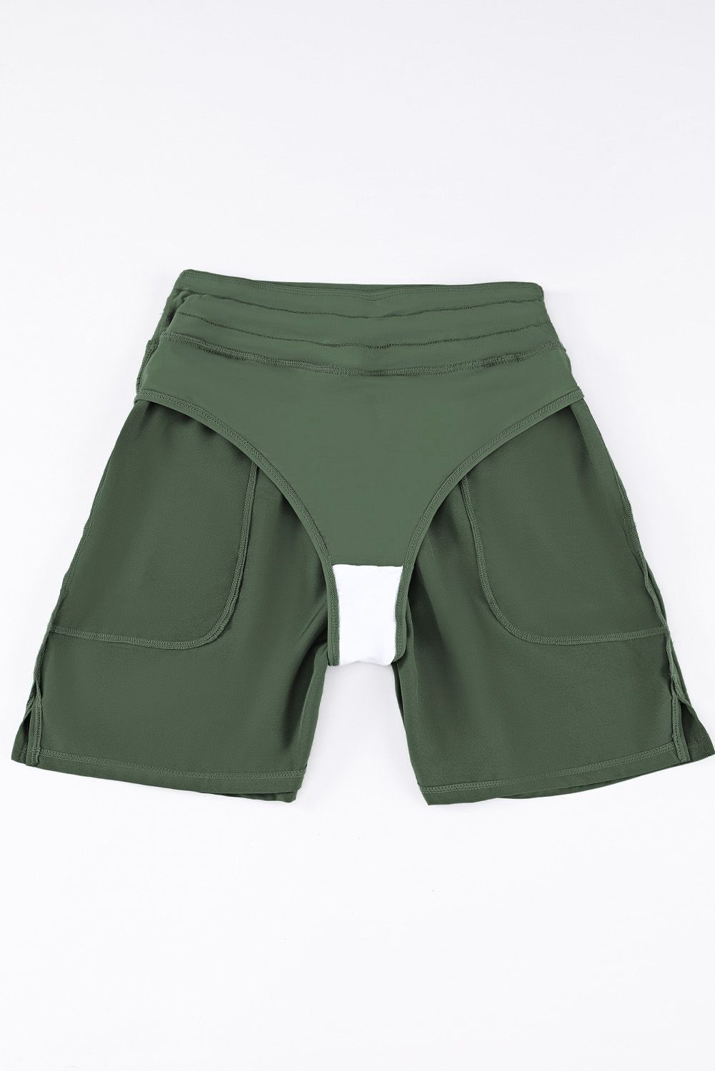 High Waist Drawstring Shorts with Pockets - Boho Casual Bottoms | Opulent Vibe