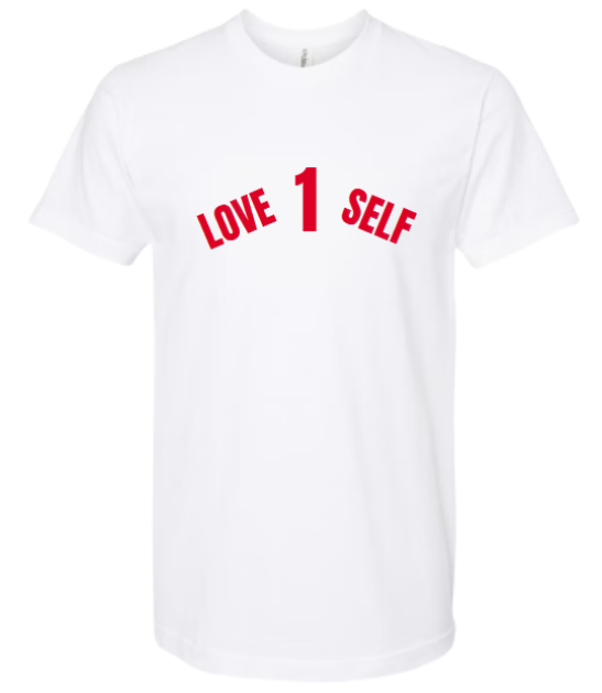 Love 1 Self Boho T-Shirt - Opulent Vibe Graphic Tee | Opulent Vibe