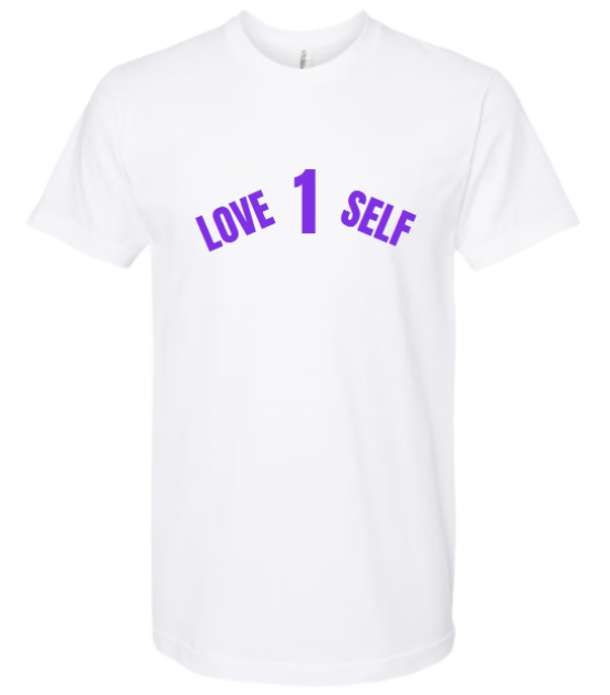 Love 1 Self Boho T-Shirt - Opulent Vibe Graphic Tee | Opulent Vibe