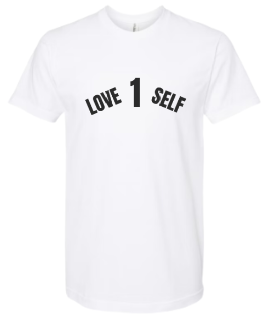 Love 1 Self Boho T-Shirt - Opulent Vibe Graphic Tee | Opulent Vibe