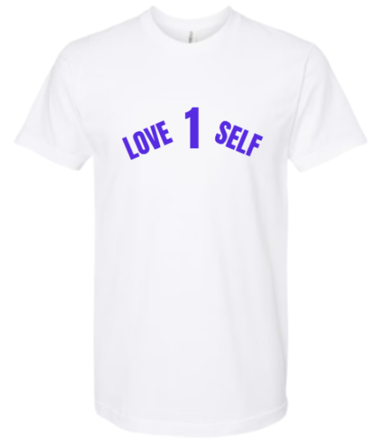 Love 1 Self Boho T-Shirt - Opulent Vibe Graphic Tee | Opulent Vibe