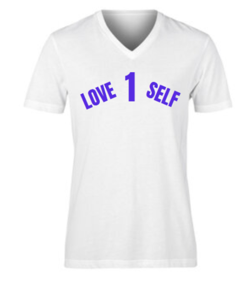 Love 1 Self Boho T-Shirt - Opulent Vibe Graphic Tee | Opulent Vibe