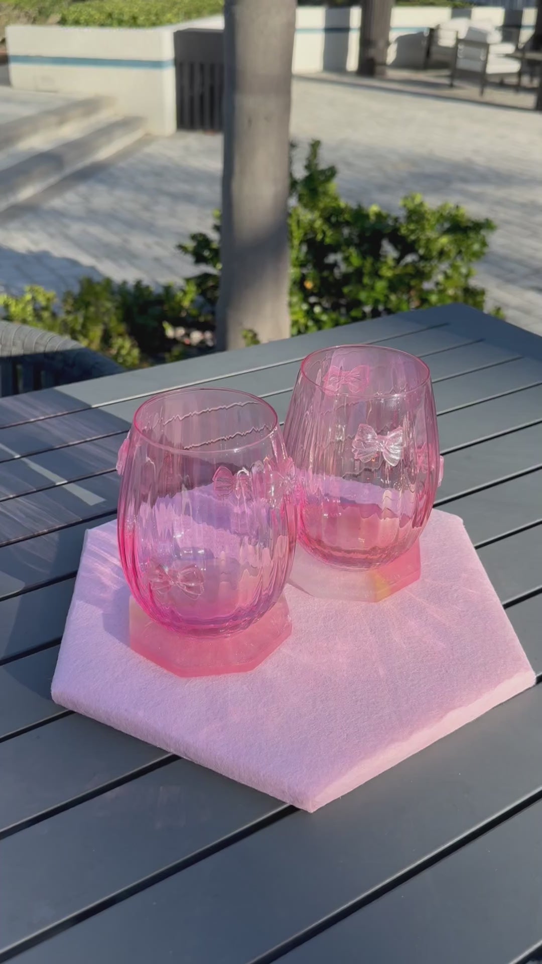 Bloom & Vibe™ Duo Coasters Octagon | Opulent Flow Series™ Episode #001