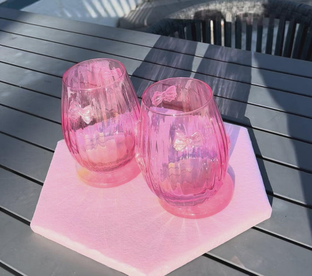 Bloom & Vibe Duo Coasters Round | Opulent Flow Series Episode #001